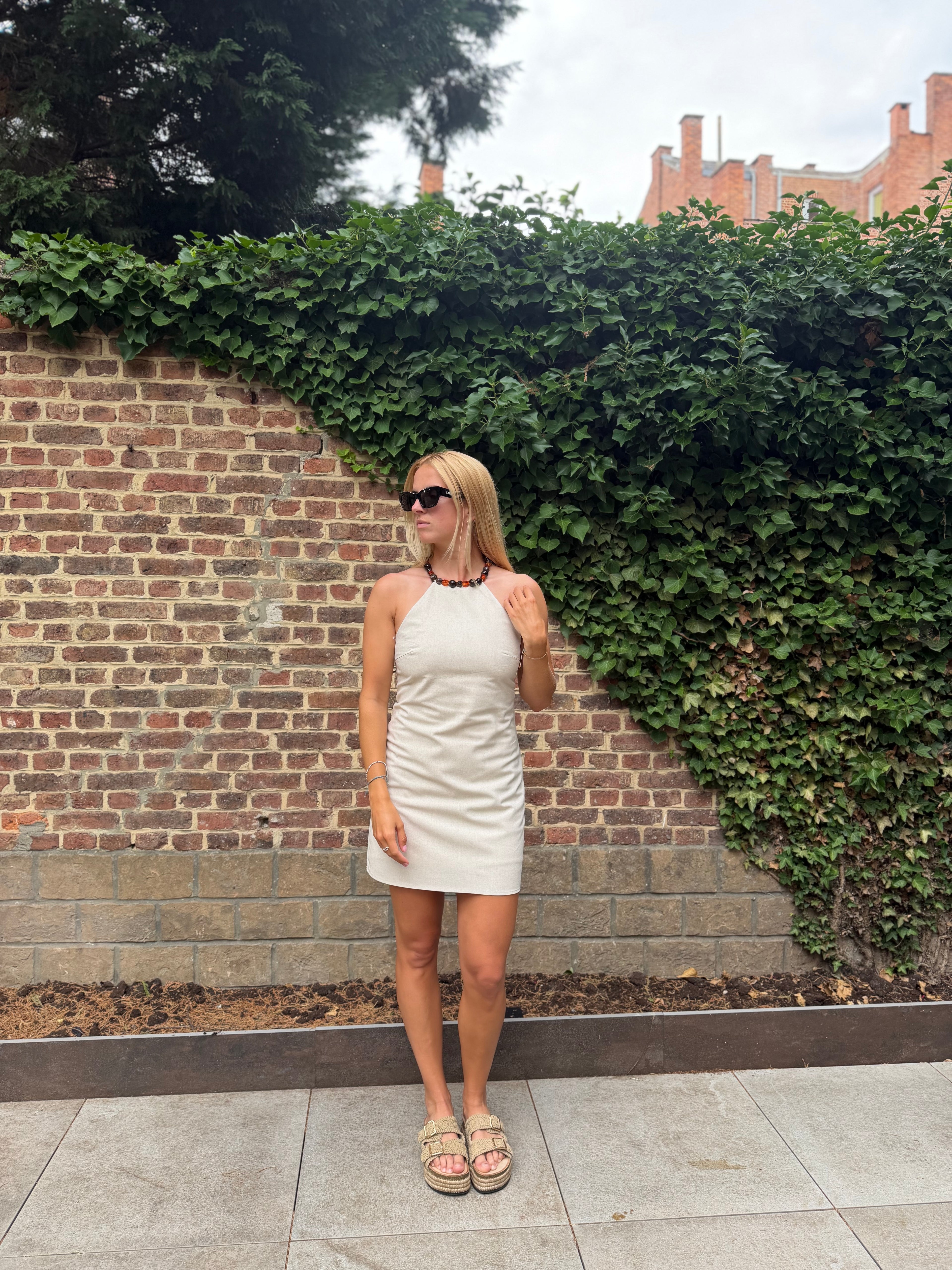 Robe Julia Beige