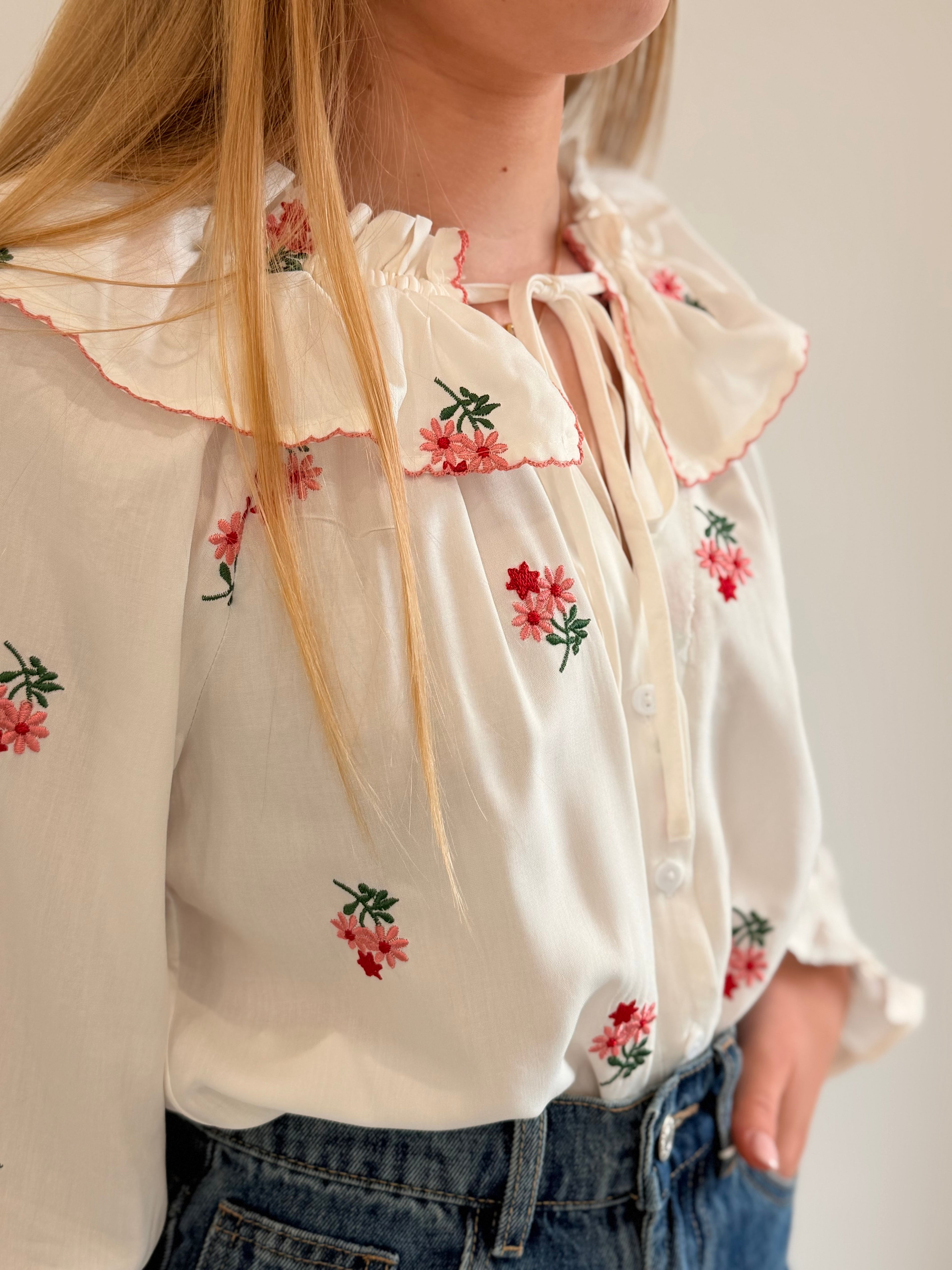 Blouse Rose