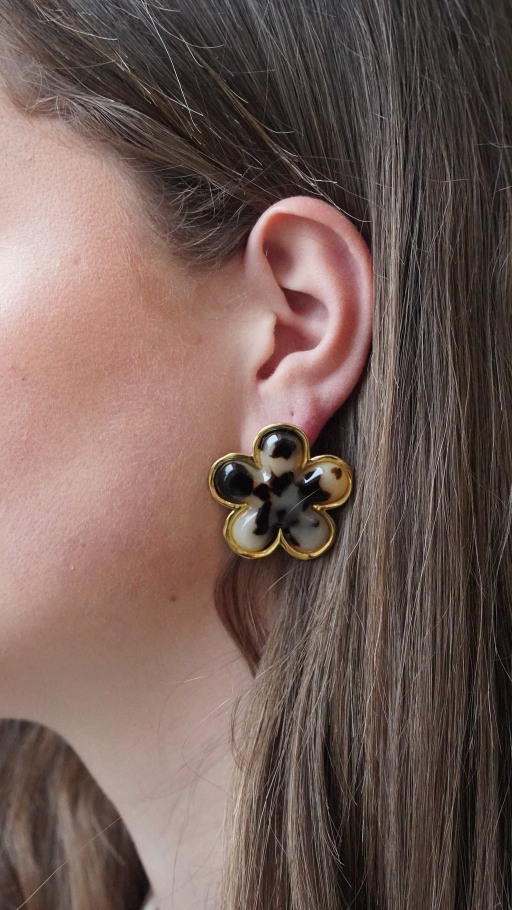 Boucles d'oreilles Léo