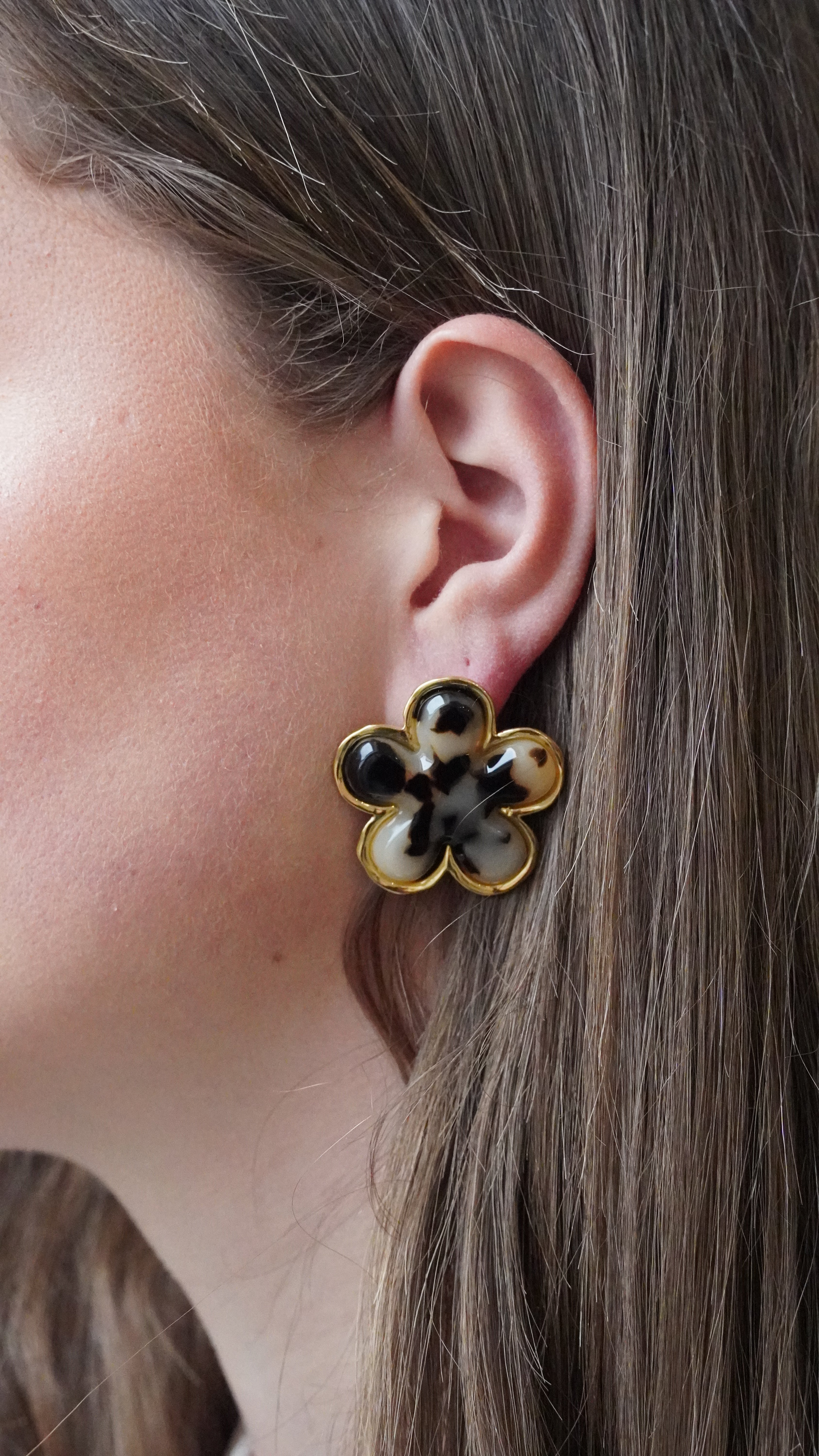 Boucles d'oreilles Léo