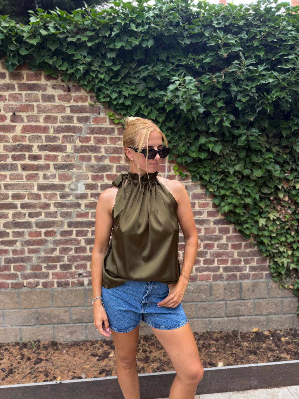 Blouse Maria Kaki