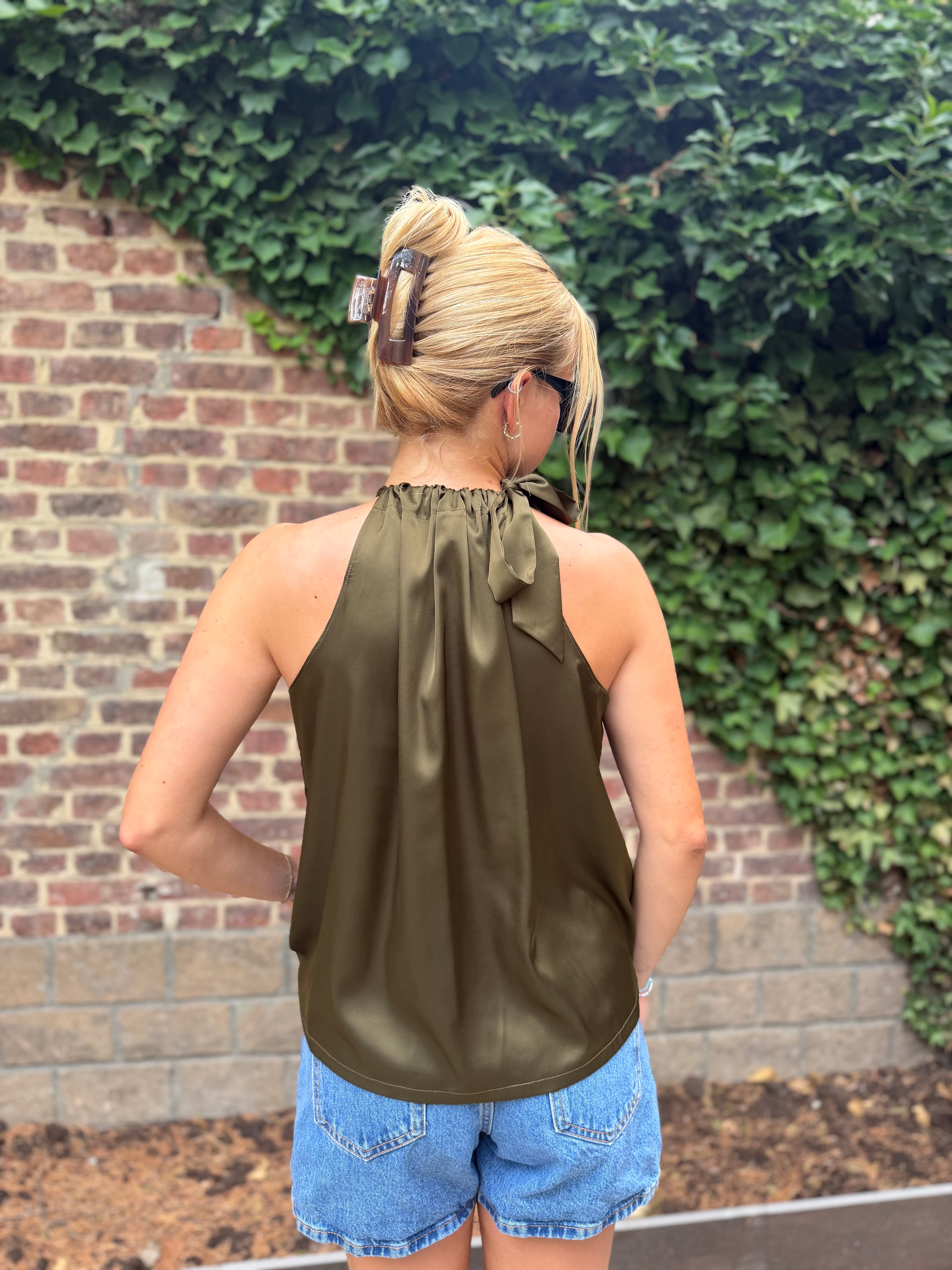 Blouse Maria Kaki