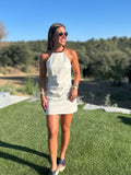 Robe Julia Beige