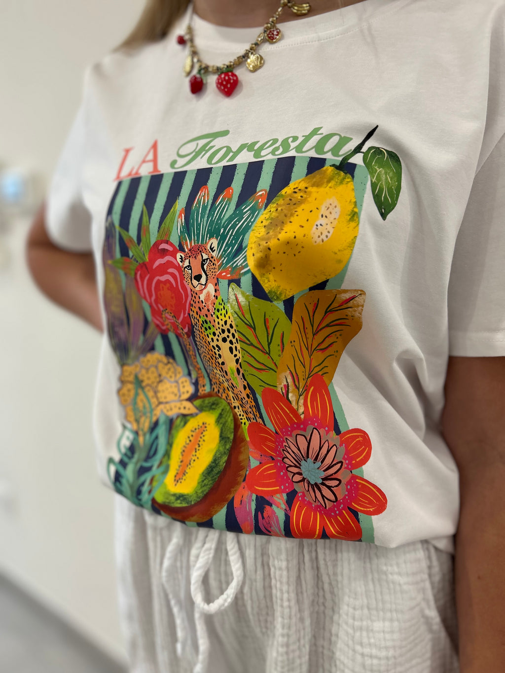 T-shirt Foresta