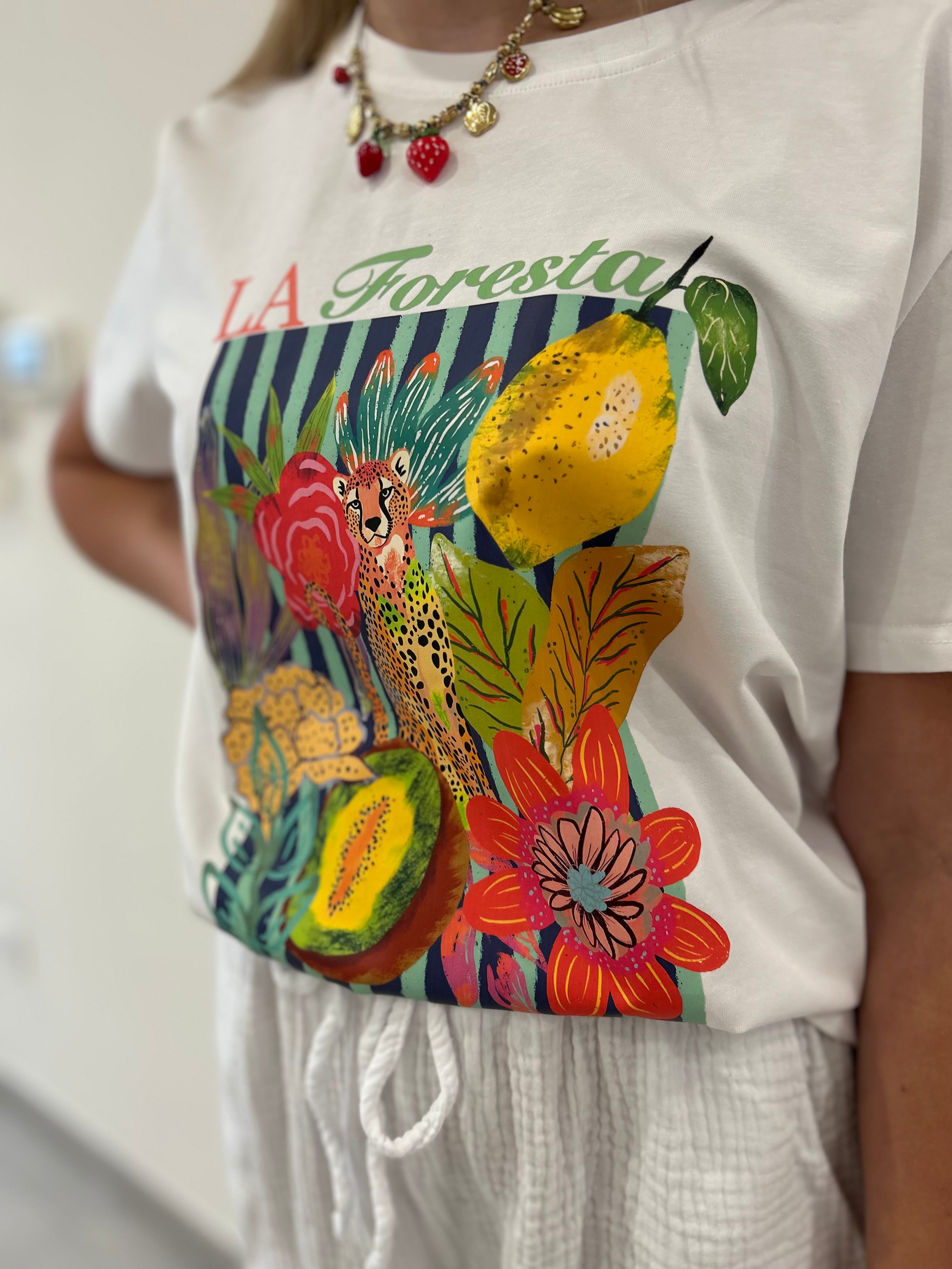 T-shirt Foresta