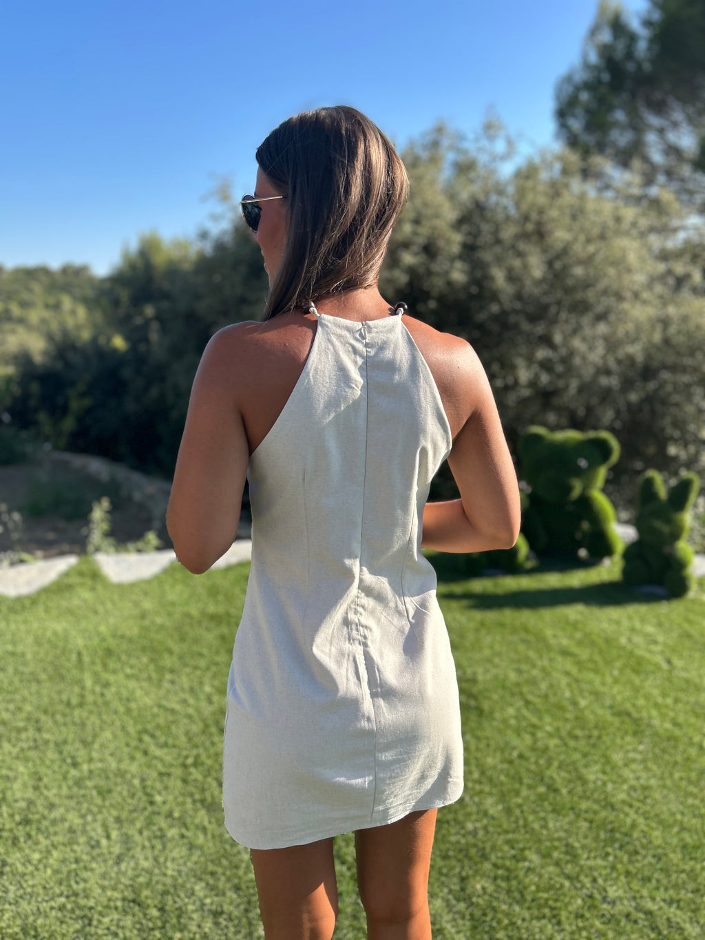 Robe Julia Beige