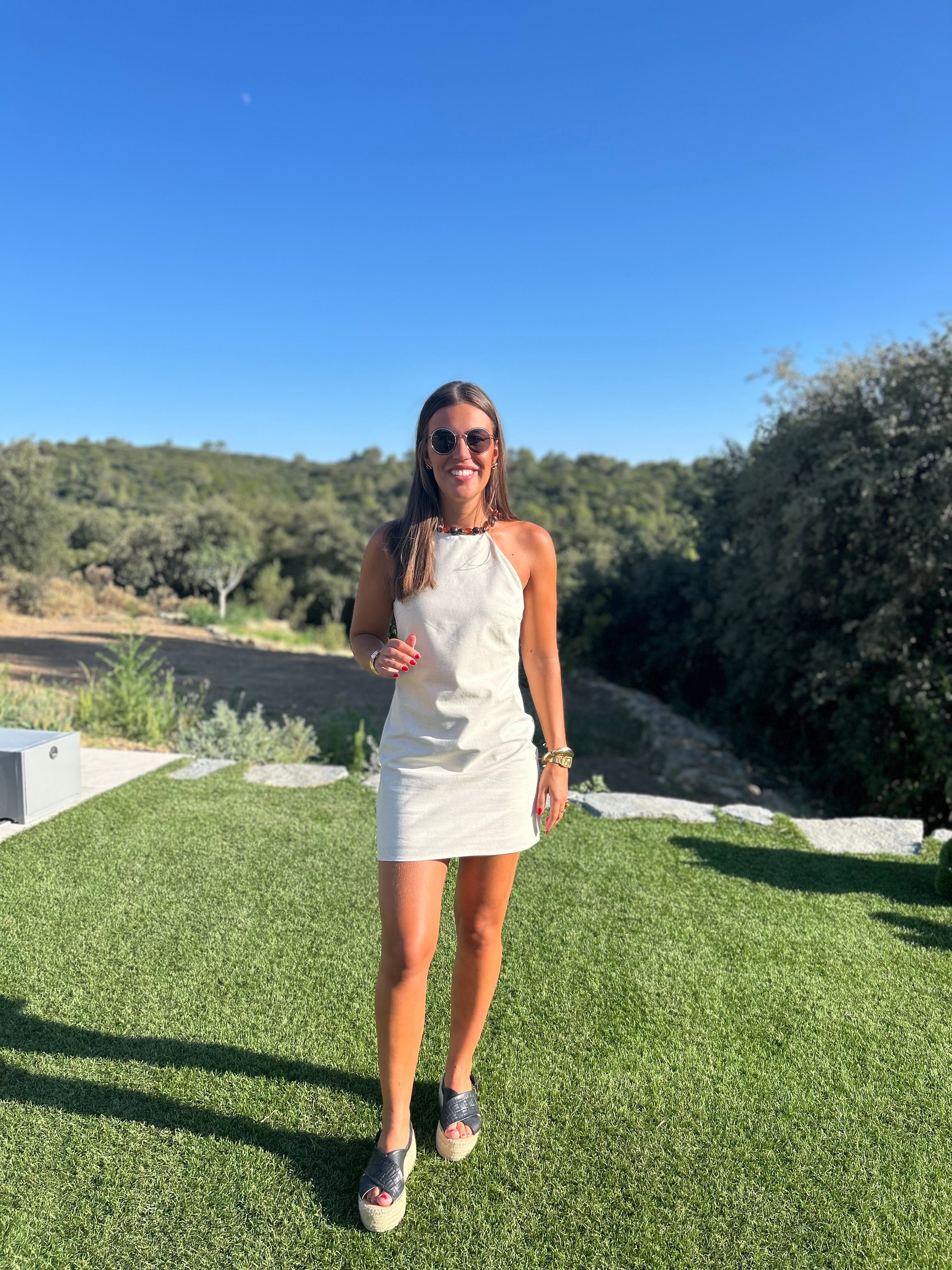 Robe Julia Beige