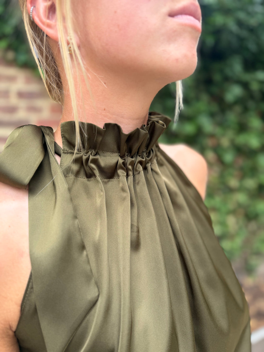 Blouse Maria Kaki