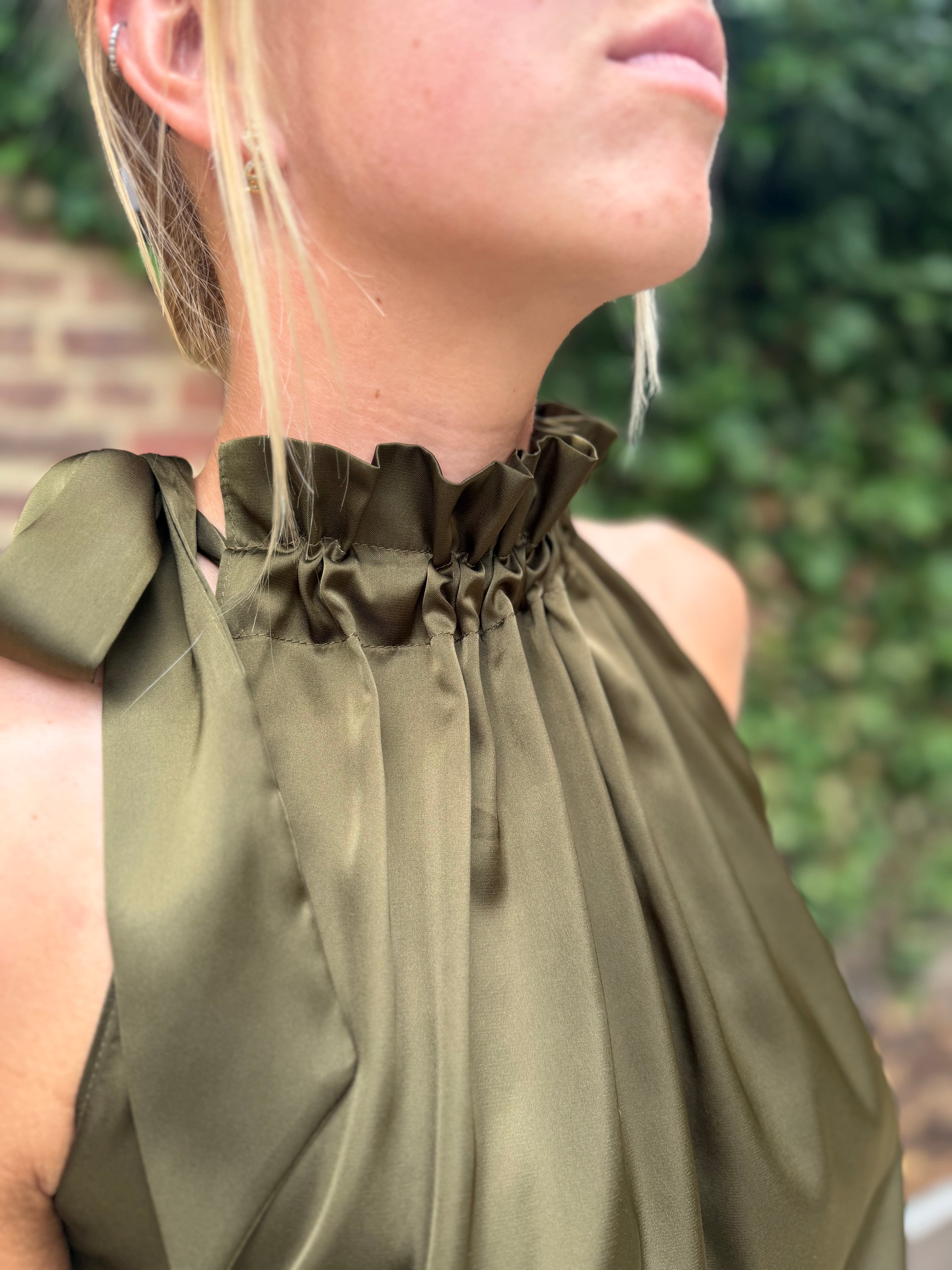 Blouse Maria Kaki