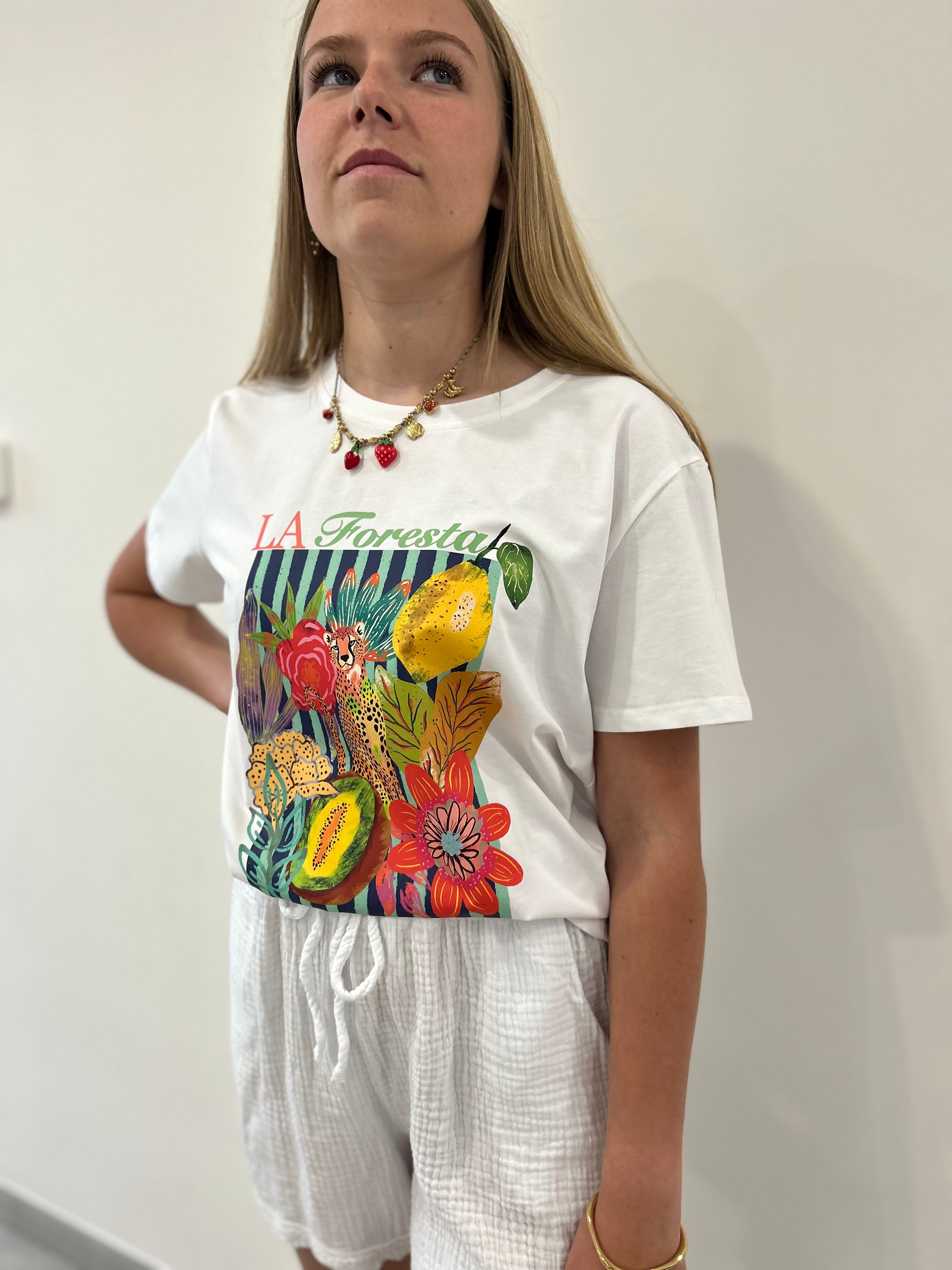 T-shirt Foresta