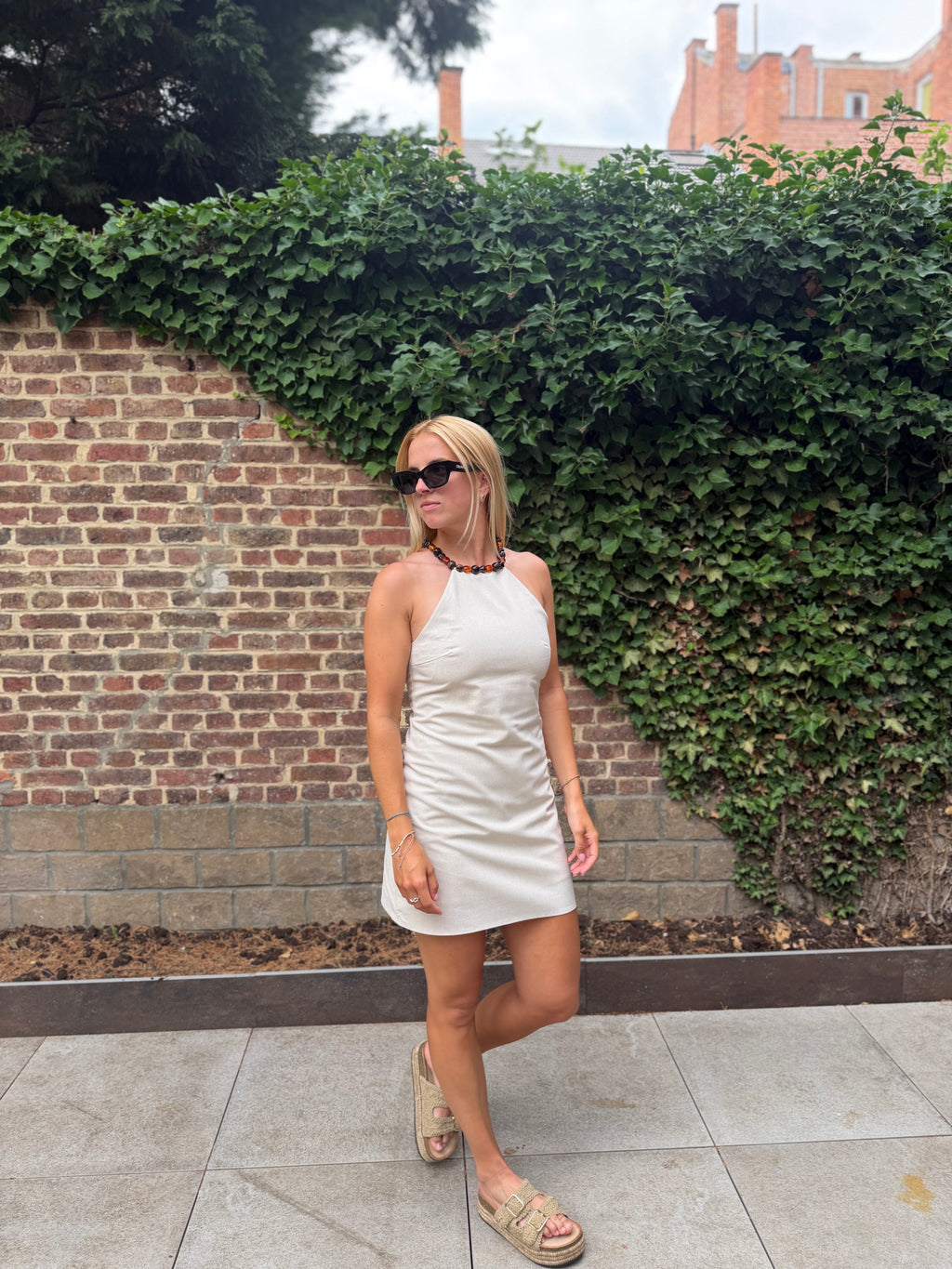 Robe Julia Beige