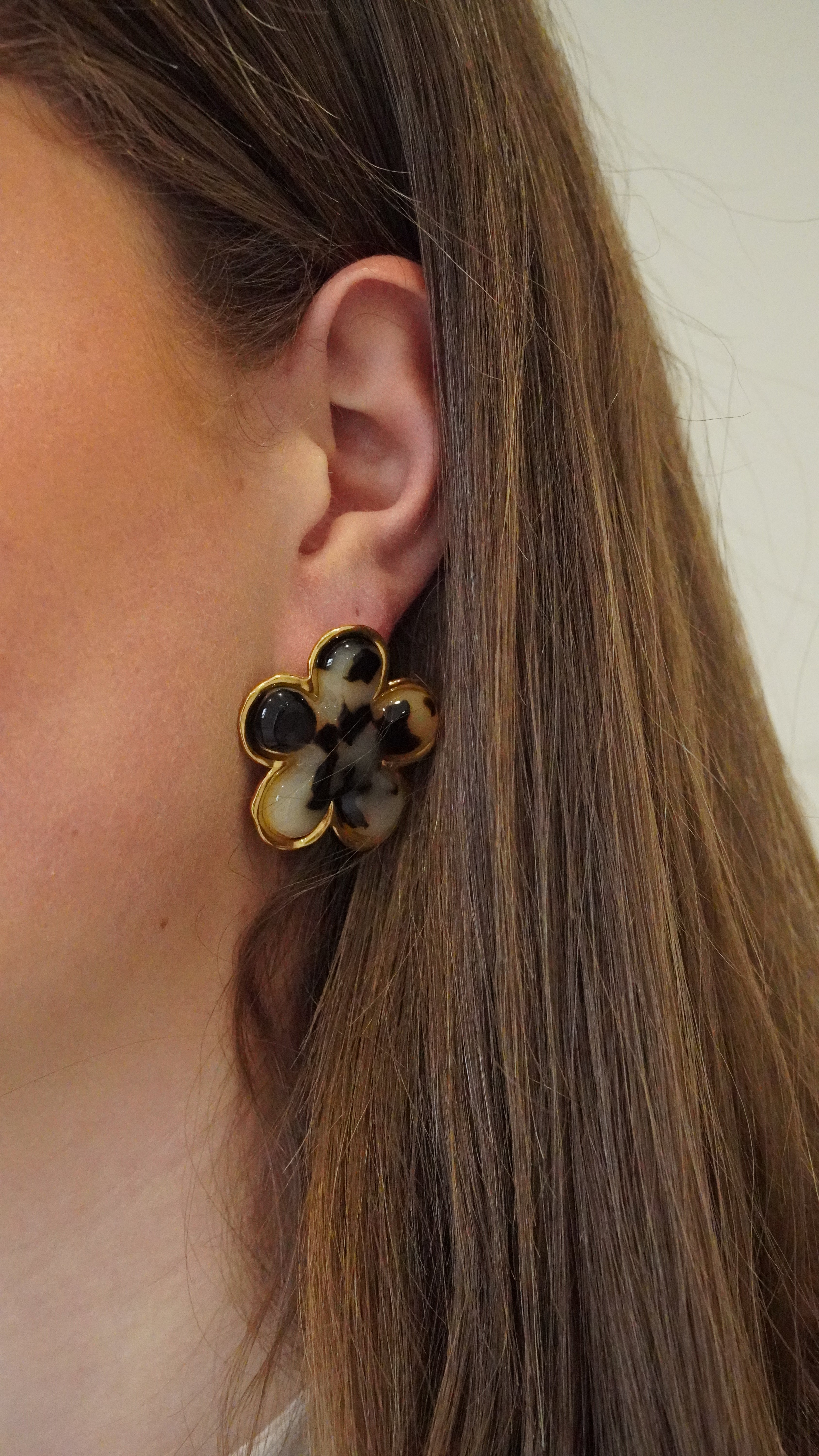 Boucles d'oreilles Léo