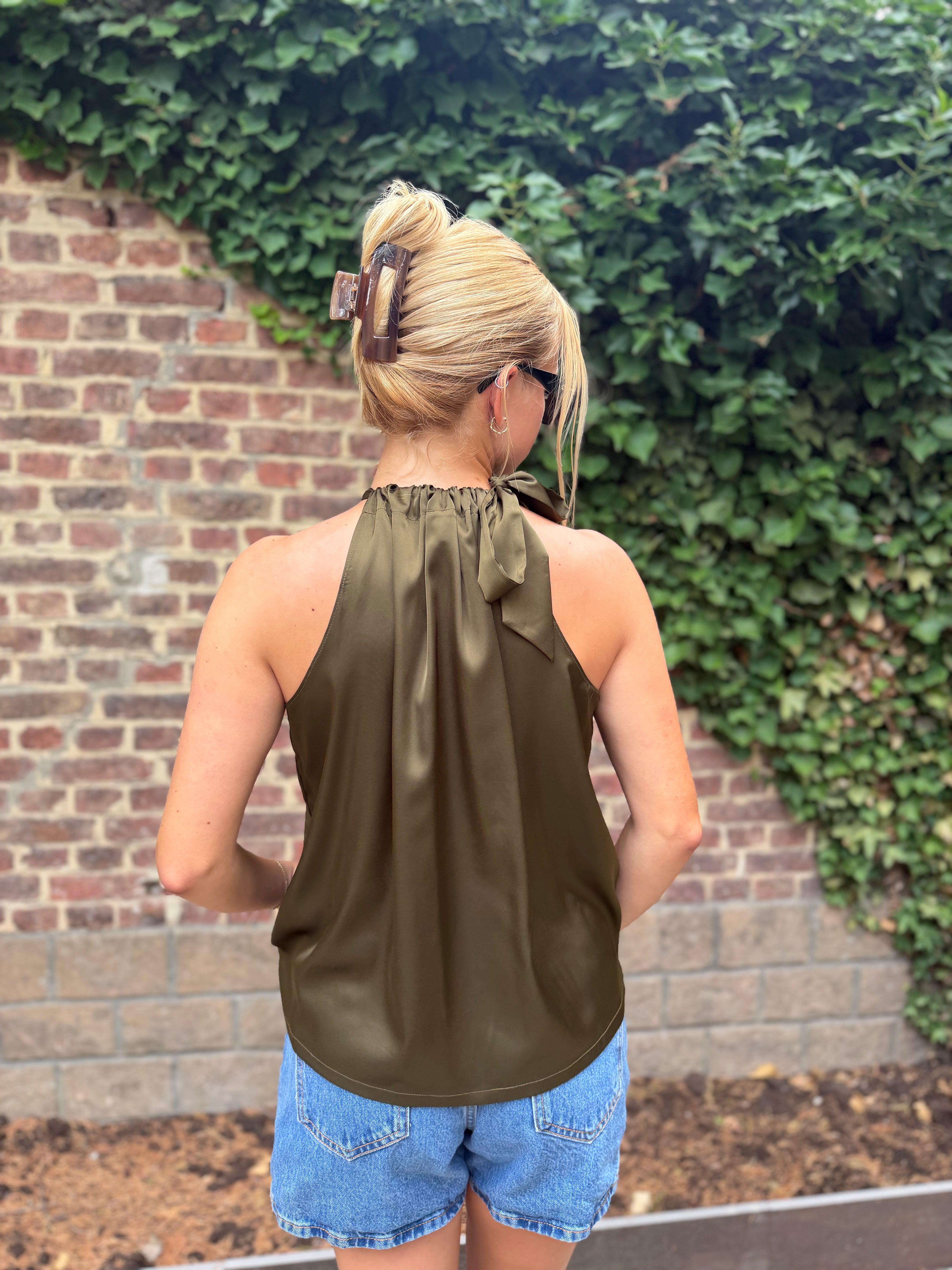 Blouse Maria Kaki