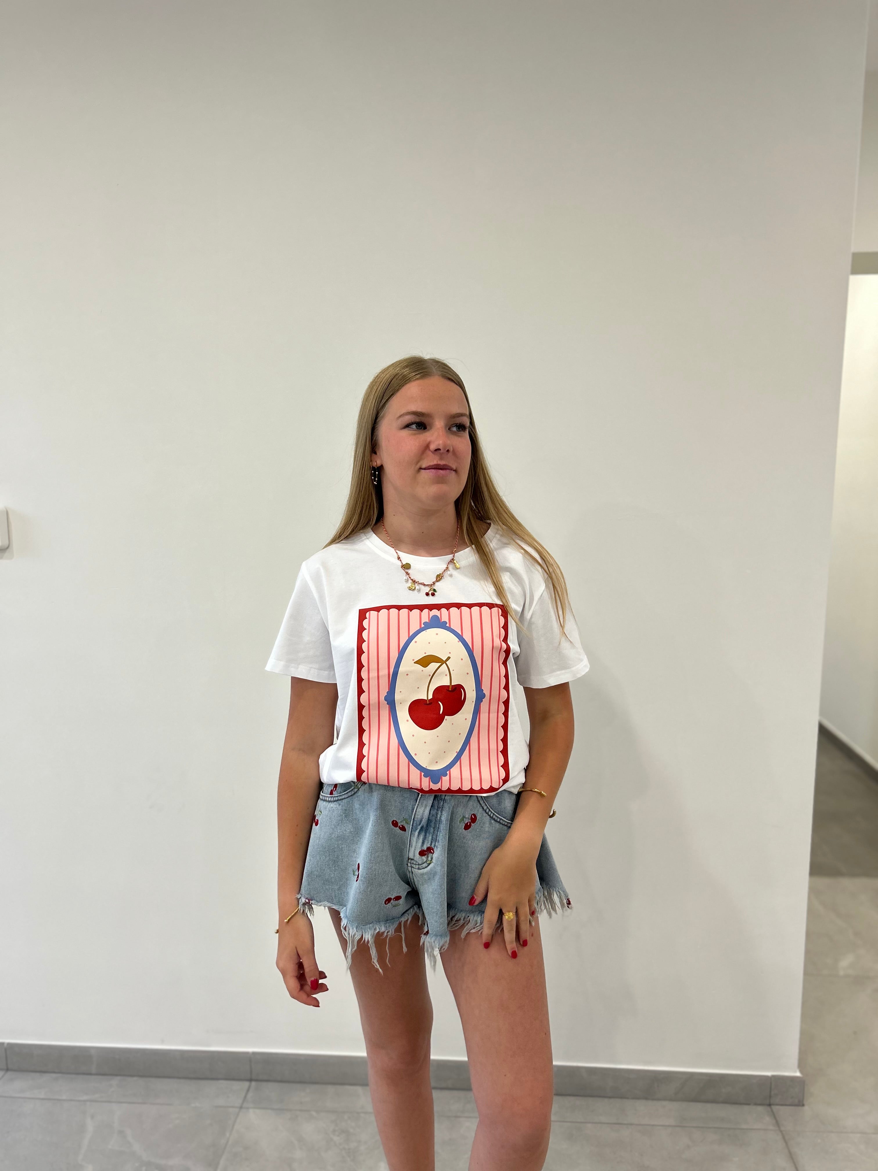 T-shirt Cerise