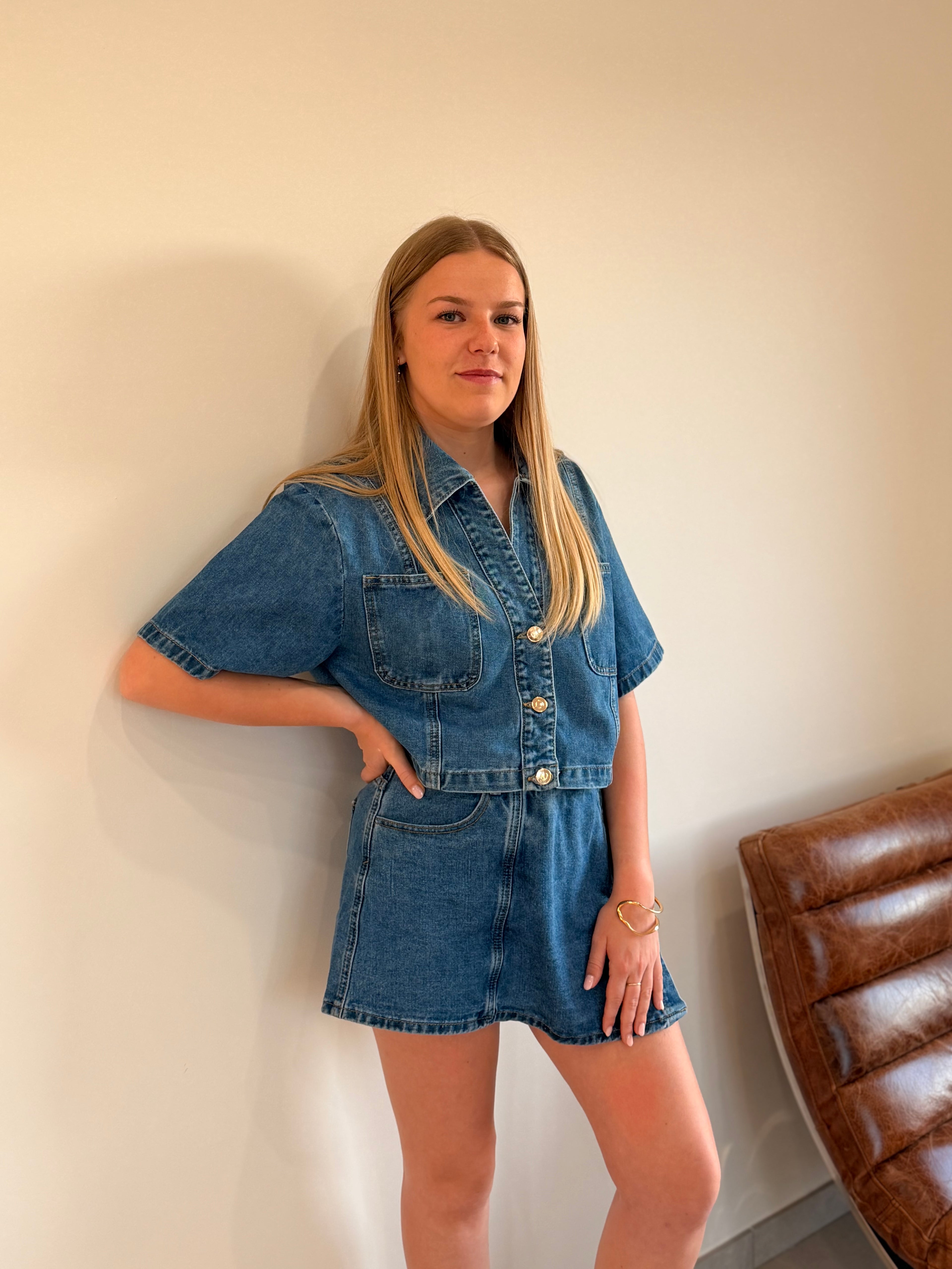 Jupe short Victoria