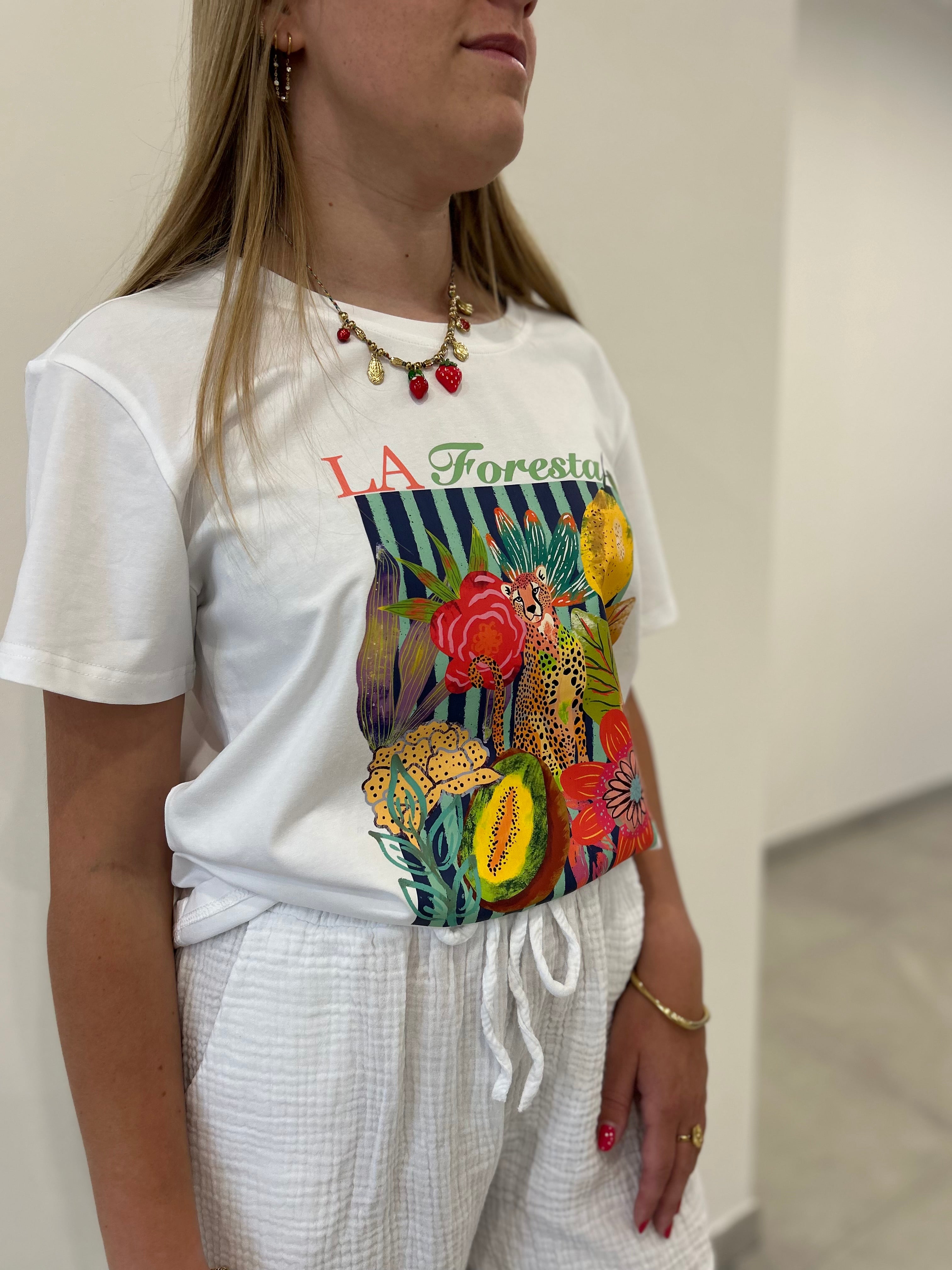 T-shirt Foresta