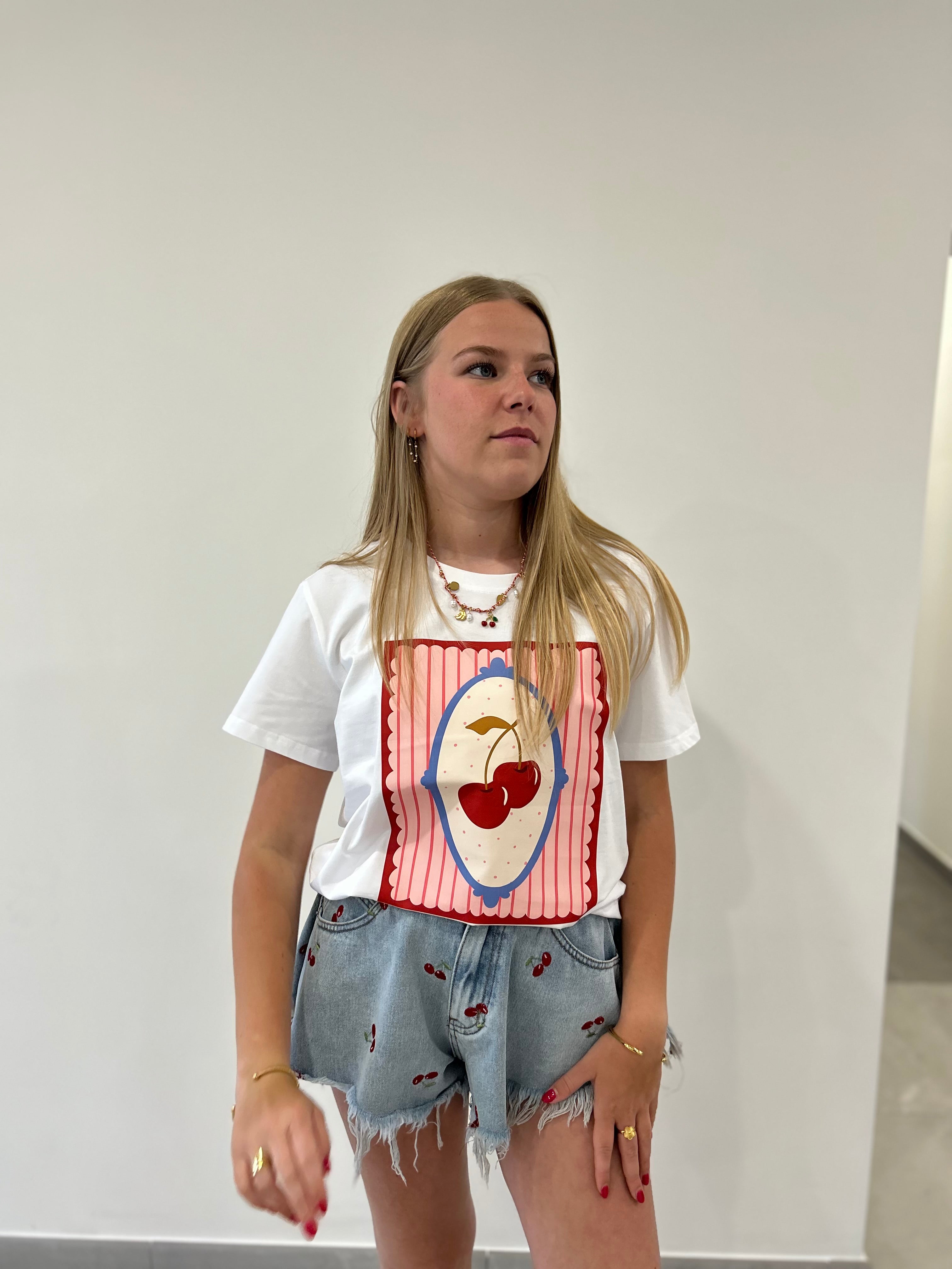 T-shirt Cerise