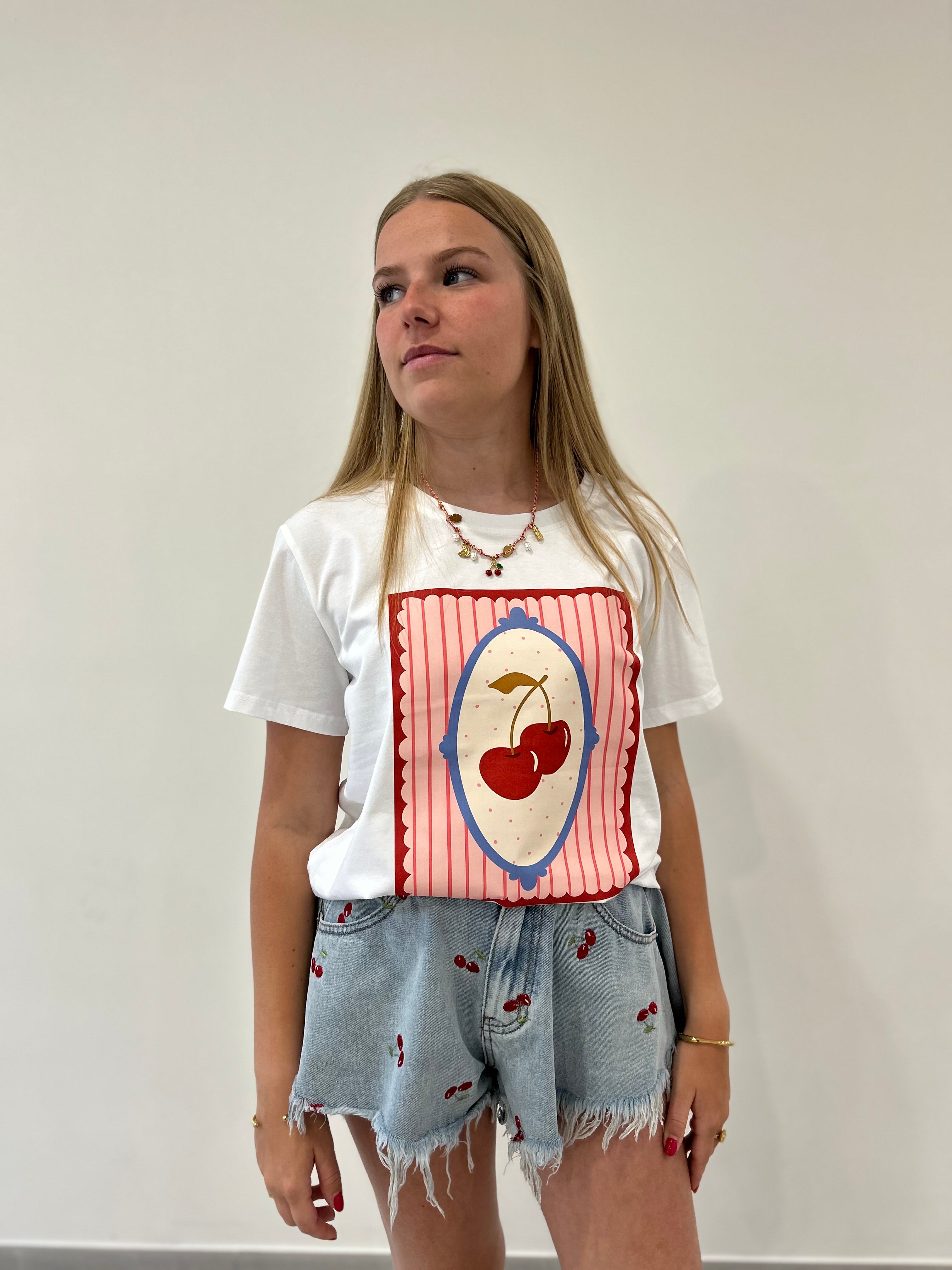 T-shirt Cerise