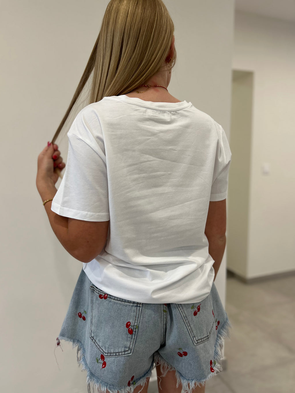 T-shirt Cerise
