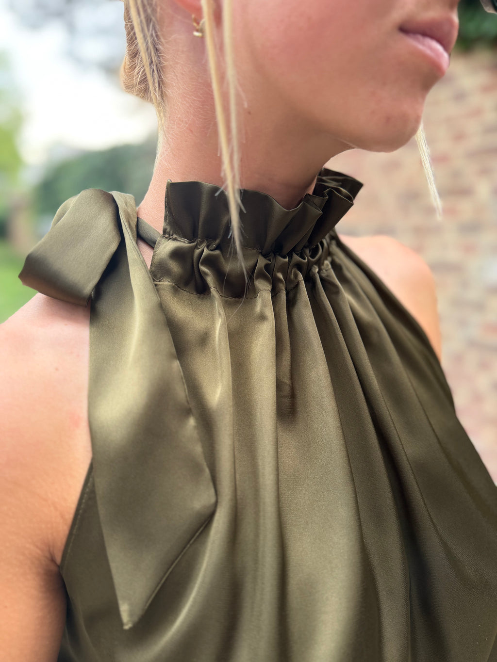 Blouse Maria Kaki