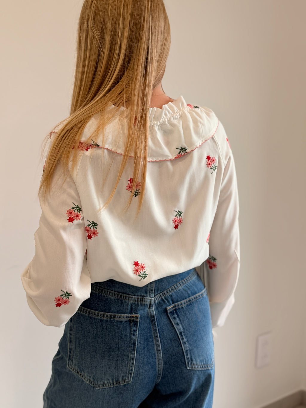 Blouse Rose
