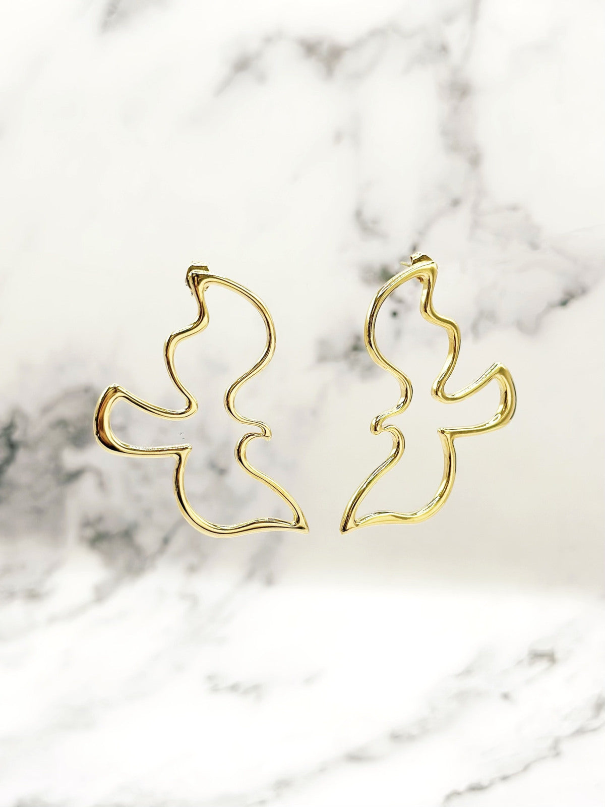 Boucles d'oreilles Hirondelles