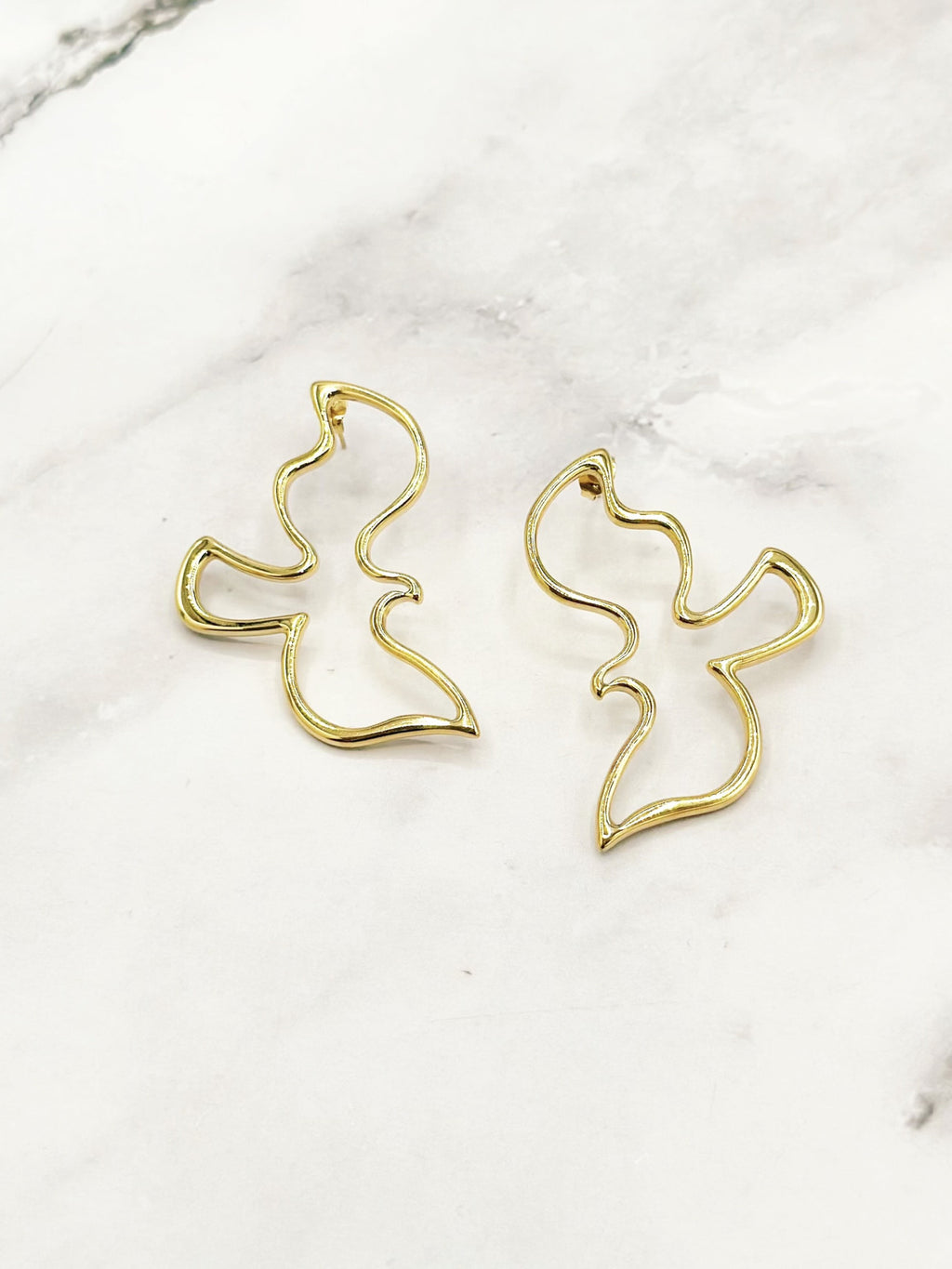 Boucles d'oreilles Hirondelles