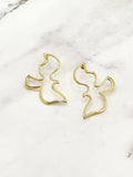 Boucles d'oreilles Hirondelles