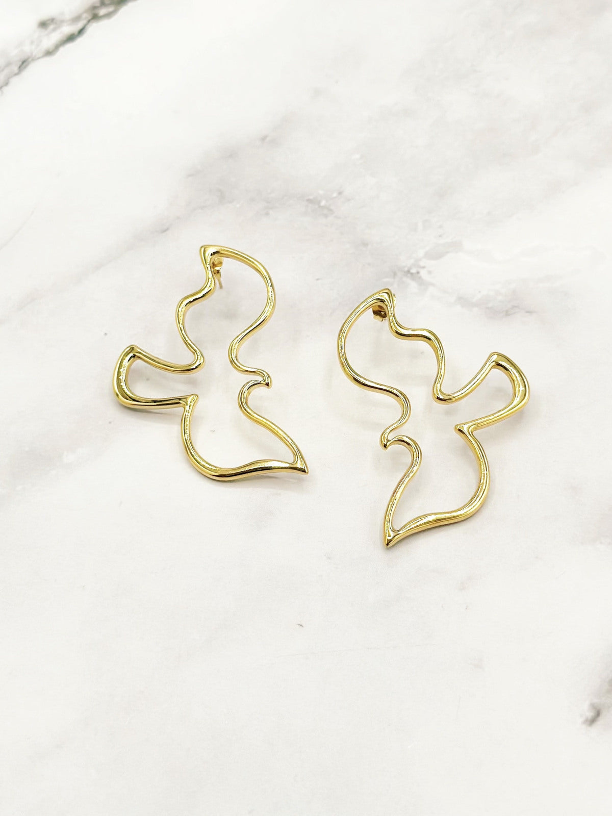 Boucles d'oreilles Hirondelles