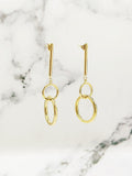 Boucles d'oreilles Adèle