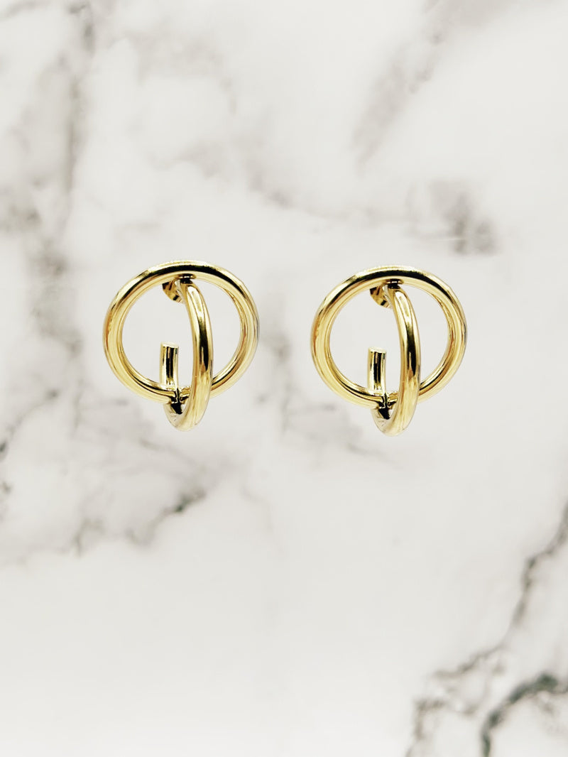Boucles d'oreilles Léa