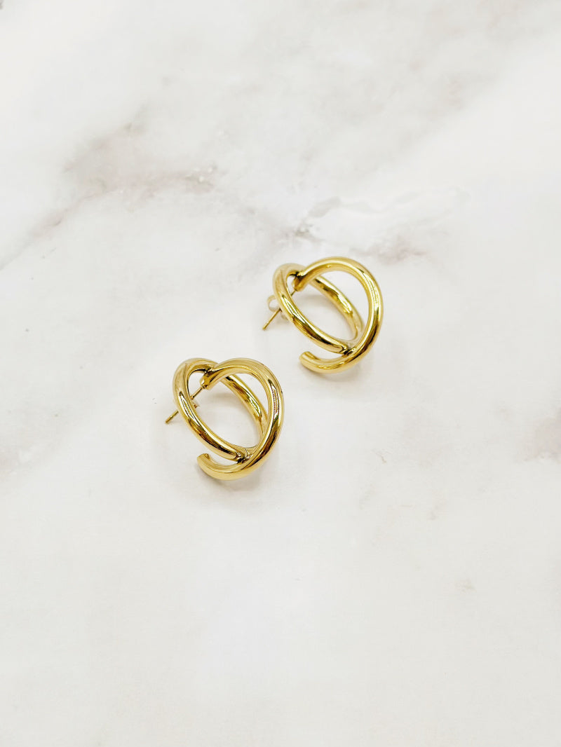 Boucles d'oreilles Léa