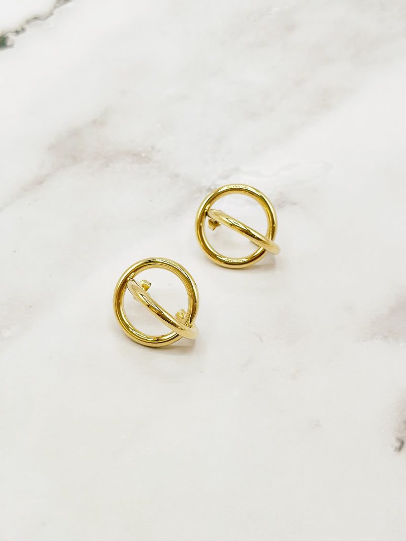 Boucles d'oreilles Léa