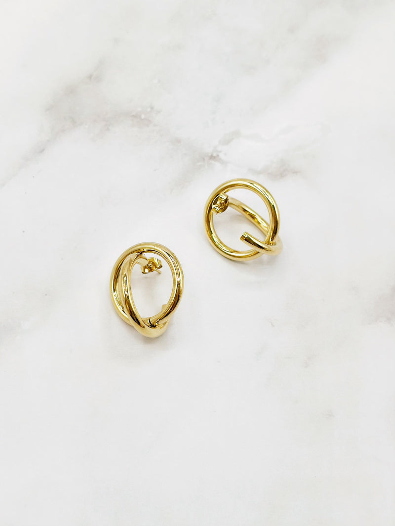 Boucles d'oreilles Léa